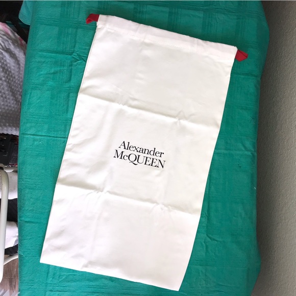 Extra Large Alexander MacQueen Dust Bag - Picture 1 of 6